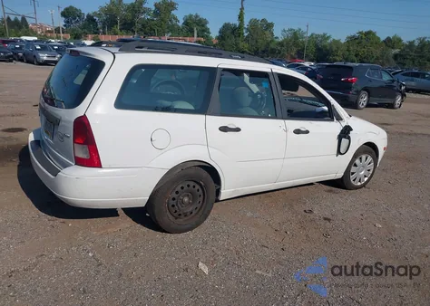 2005 Ford Focus Zxw из США, поврежденный, VIN 1FAFP36N15W138599